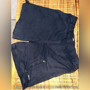 Adsum Flexure Zip Short - Black | Garmentory | M